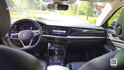 Салон Volkswagen Passat NMS