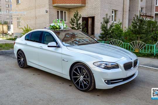 Свадебные кольца на крышу авто