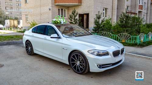 Свадебные кольца на крышу авто