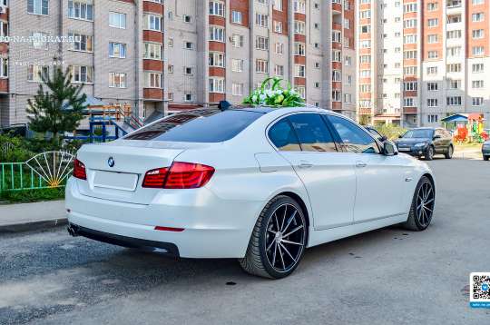 Свадебные кольца на крышу авто в аренду, вариант №47