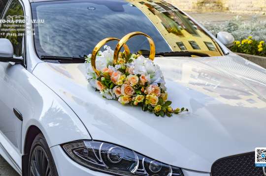 Вариант свадебного украшения 54