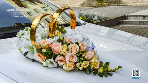 Вариант свадебного украшения 54