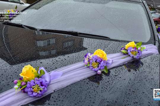 Вариант свадебного украшения 55