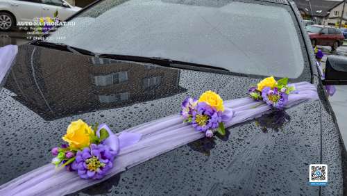 Вариант свадебного украшения 55 Вариант свадебного украшения 55