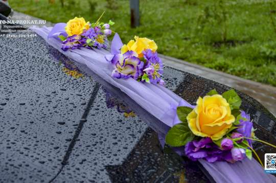 Вариант свадебного украшения 55