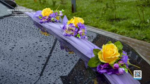 Вариант свадебного украшения 55 Вариант свадебного украшения 55