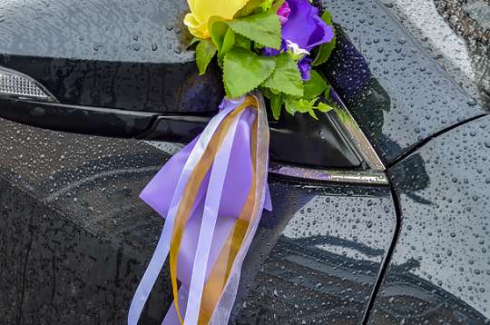 Вариант свадебного украшения 55