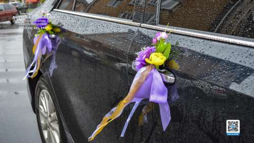 Вариант свадебного украшения 55 Вариант свадебного украшения 55