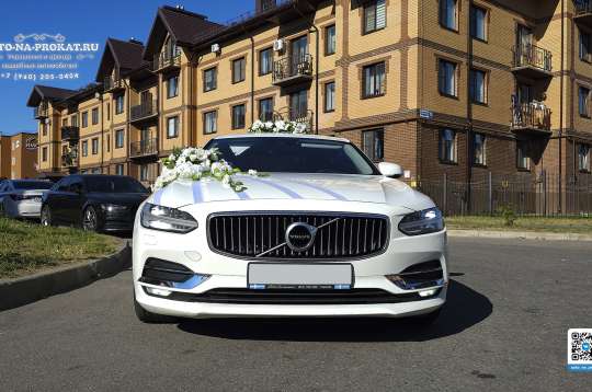 Украшение авто на свадьбу, вариант №62, Великий Новгород