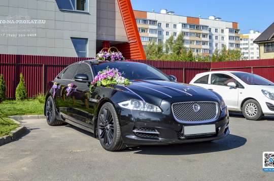 Вариант украшений для свадебного авто №64 Вариант украшений для свадебного авто №64