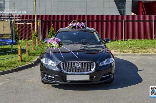 Вариант украшений для свадебного авто №64 Вариант украшений для свадебного авто №64