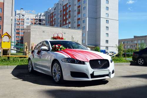 Jaguar XF и вариант украшения №11