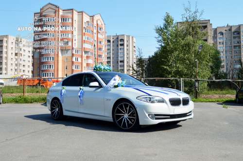 BMW 5 и вариант украшения №25