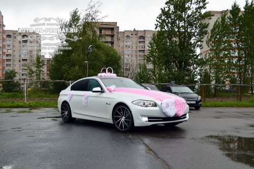 BMW 5 и вариант украшения №69