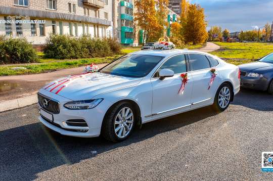 Вариант украшения №19 в красном исполнении