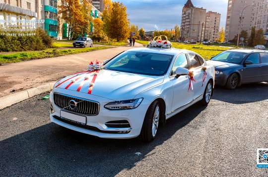 Вариант украшения №19 в красном исполнении