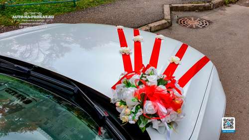 Вариант украшения №19 в красном исполнении