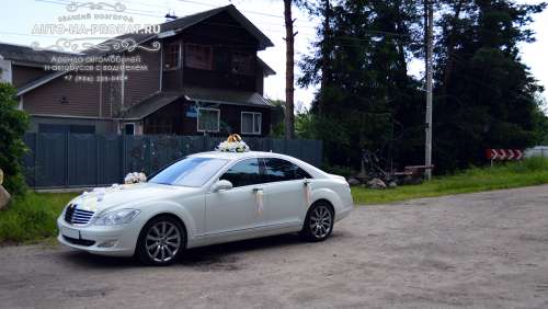 Вариант свадебного украшения 19