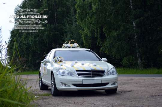 Вариант свадебного украшения 19