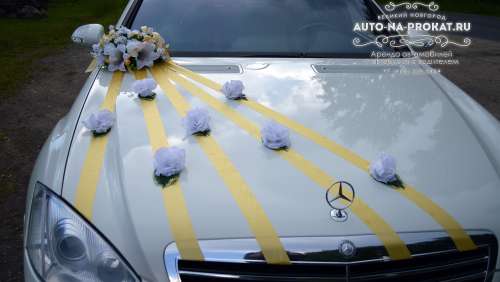 Вариант свадебного украшения 19