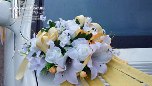 Вариант свадебного украшения 19