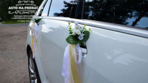 Вариант свадебного украшения 19