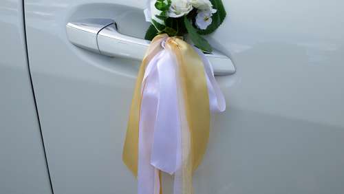 Вариант свадебного украшения 19