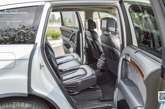 Салон белой Audi Q7