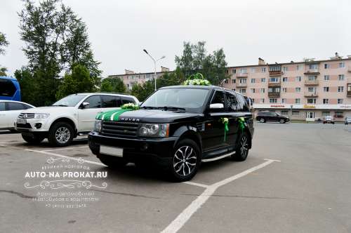 Land Rover Range Rover и вариант украшения №05