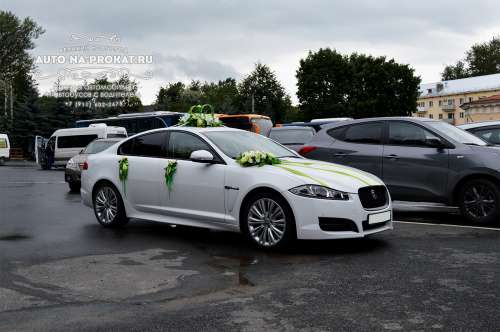 Jaguar XF и вариант украшения №38 Jaguar XF и вариант украшения №38