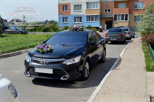 Тойота Камри и вариант украшения №12