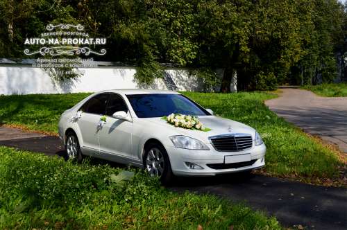 Mercedes-Benz S350 и вариант украшения №09 Mercedes-Benz S350 и вариант украшения №09
