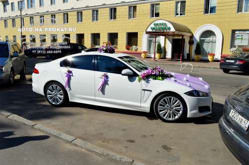 Jaguar XF и вариант украшения №57