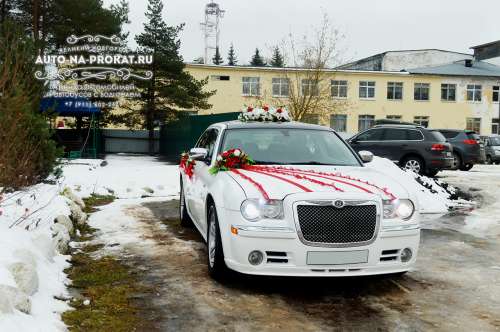Chrysler 300c и вариант украшения №18