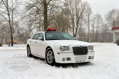 Chrysler 300c и вариант украшения №48