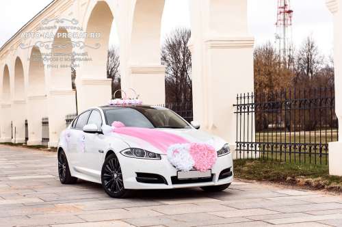 Jaguar XF и вариант украшения №69