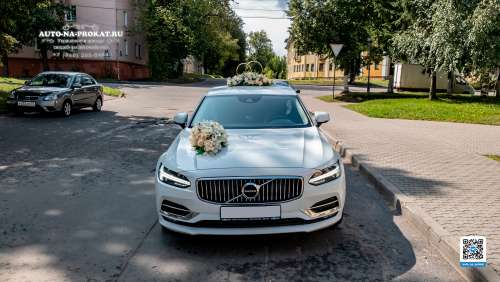 Вариант свадебного украшения 33 Вариант свадебного украшения 33