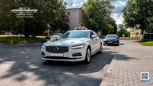 Вариант свадебного украшения 33 Вариант свадебного украшения 33