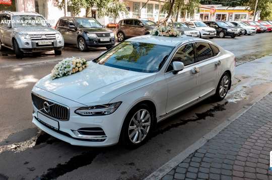 Вариант свадебного украшения 33