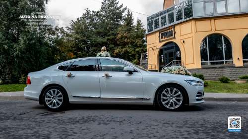 Вариант свадебного украшения 33 Вариант свадебного украшения 33