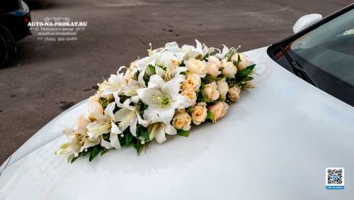 Вариант свадебного украшения 33 Вариант свадебного украшения 33