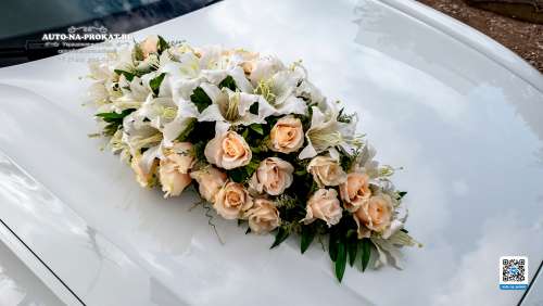 Вариант свадебного украшения 33 Вариант свадебного украшения 33