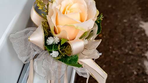 Вариант свадебного украшения 33 Вариант свадебного украшения 33