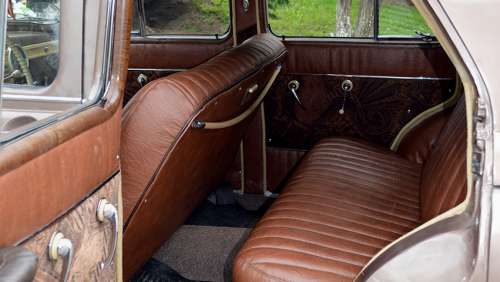 Салон Волга м20 Победа