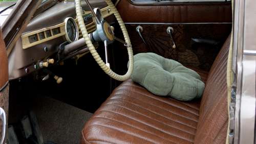 Салон Волга м20 Победа