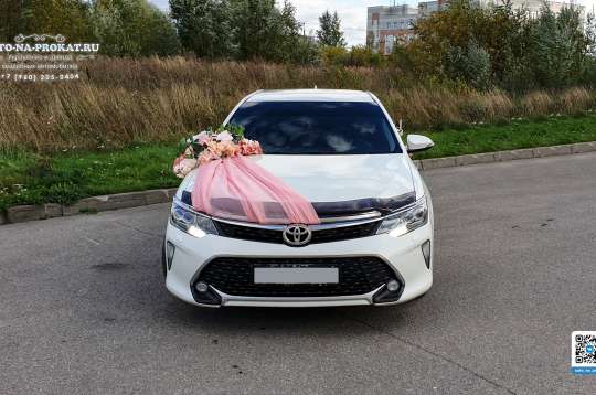 Вариант украшений для свадебного авто №71 Вариант украшений для свадебного авто №71