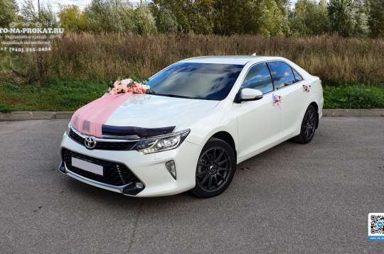 Вариант украшений для свадебного авто №71 Вариант украшений для свадебного авто №71