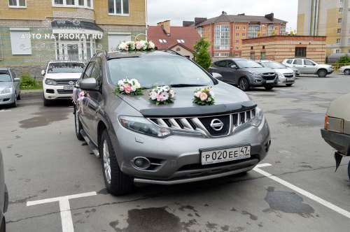 Nissan Murano и вариант украшения №74