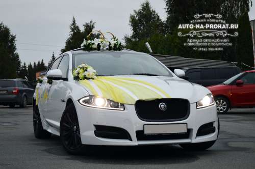 Jaguar XF и вариант украшения №79