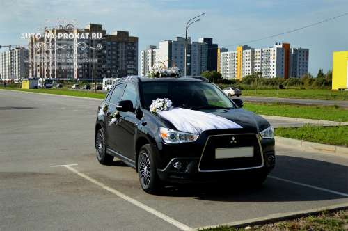 Mitsubishi ASX и вариант украшения №20